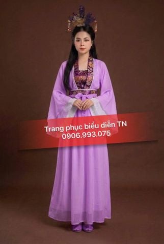  HT55 - Trang Phục Hằng Nga Cổ Trang 