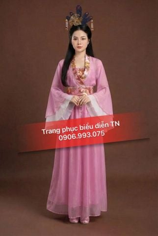 HT54 - Trang Phục Hằng Nga Cổ Trang 
