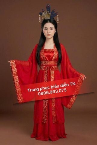  HT08 - Trang phục Hằng Nga (Đỏ) 