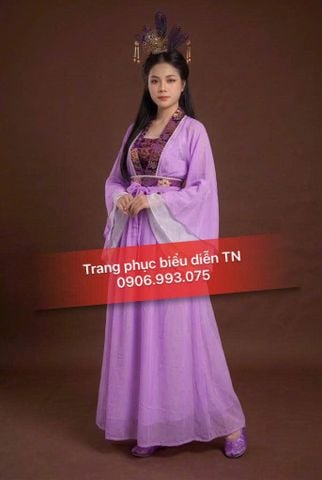  HT55 - Trang Phục Hằng Nga Cổ Trang 