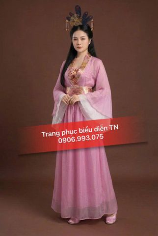  HT54 - Trang Phục Hằng Nga Cổ Trang 