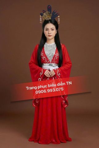 HT61 - Trang Phục Hằng Nga Đỏ 
