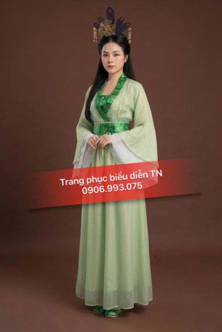  HT58 - Trang Phục Hằng Nga Cổ Trang 