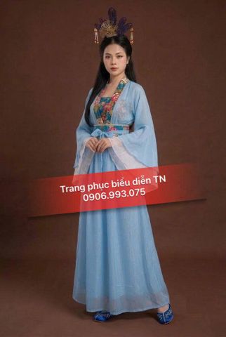  HT57 - Trang Phục Hằng Nga Cổ Trang 