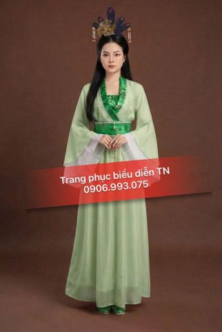  HT58 - Trang Phục Hằng Nga Cổ Trang 