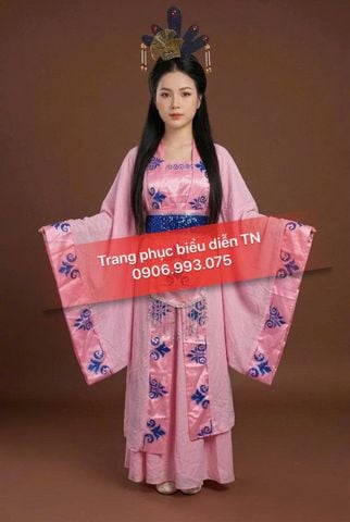 HT111 - Trang Phục Hằng Nga (Hồng) 