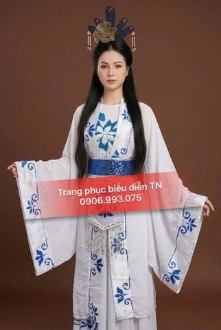  HT11 - Trang phục Hằng Nga (Trắng) 