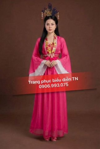  HT59 - Trang Phục Hằng Nga Cổ Trang 