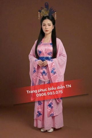  HT111 - Trang Phục Hằng Nga (Hồng) 