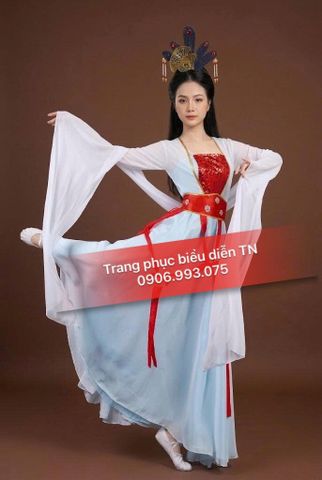  HT25 - Trang Phục Hằng Nga Hồng 
