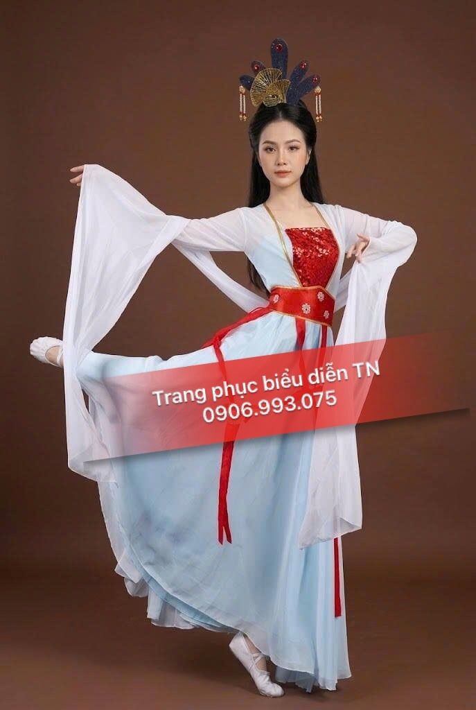 HT25 - Trang Phục Hằng Nga Hồng