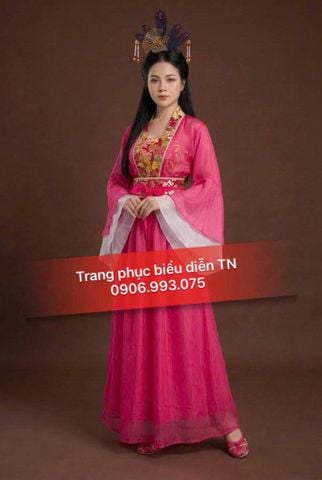  HT59 - Trang Phục Hằng Nga Cổ Trang 