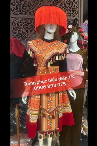  DT02 - Trang Phục H'Mong Nữ (Mèo Nữ) 