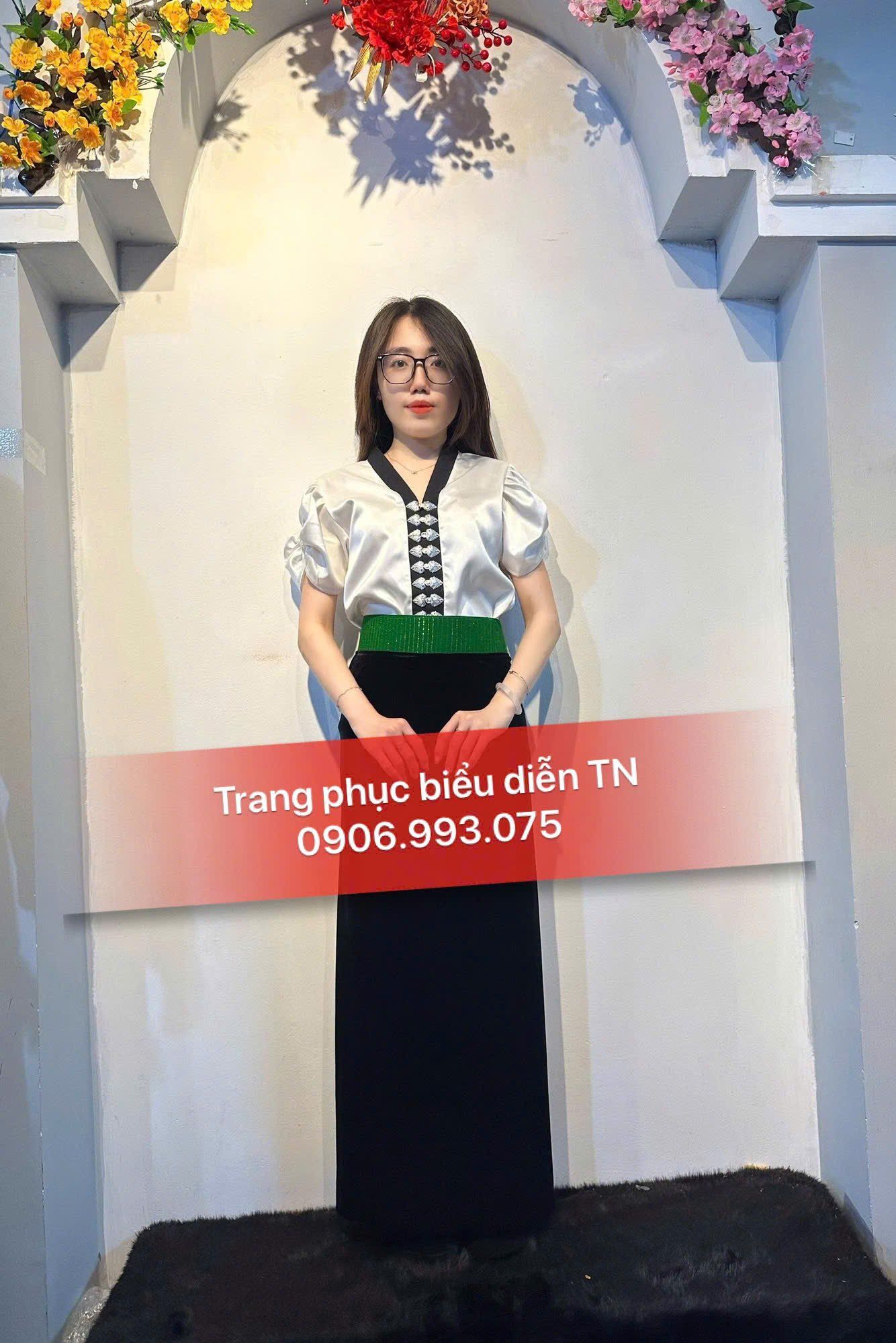 DT29 - Trang Phục Dân Tộc Thái Tay Ngắn