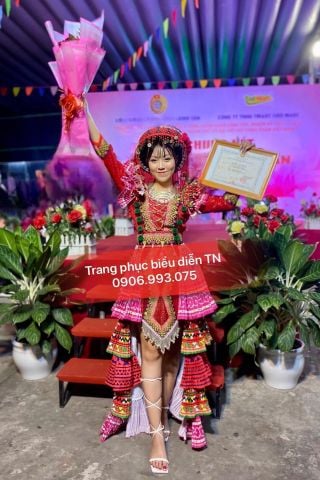  DT03 - Trang Phục H'Mong Nữ 