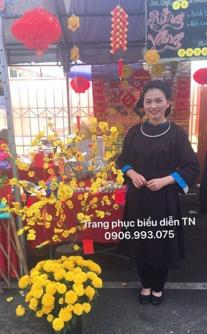 DT45 - Trang Phục Dân Tộc Nùng M1
