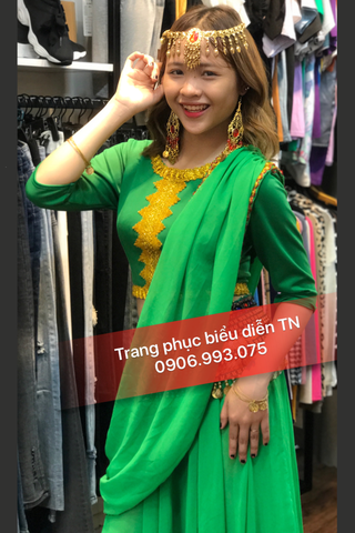  NN32 - Trang Phục Múa Ấn Độ Nữ 