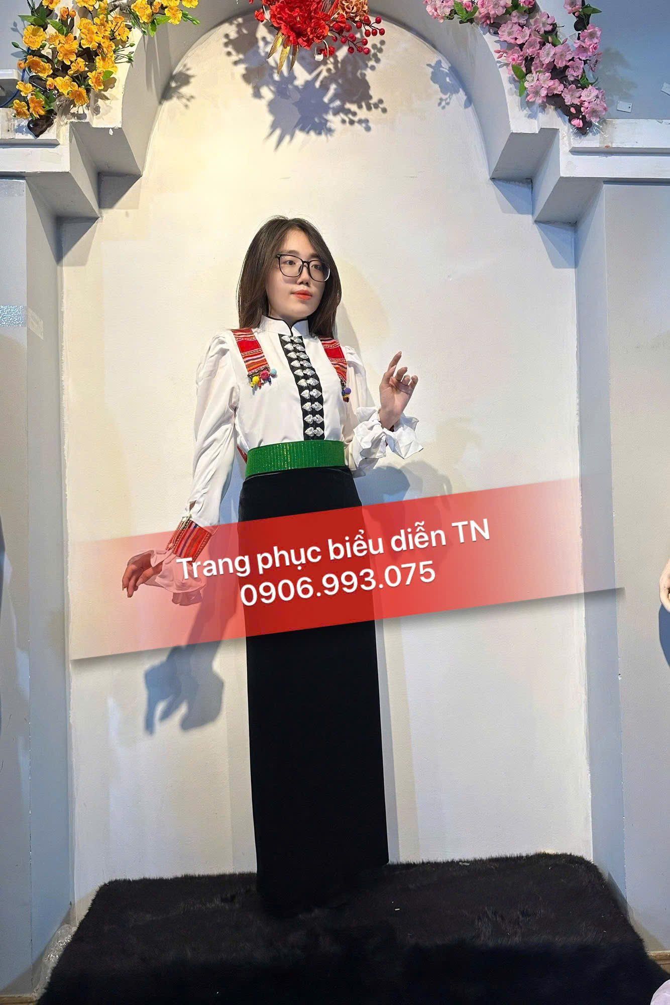 DT28 - Trang Phục Dân Tộc Thái Tay Dài M3