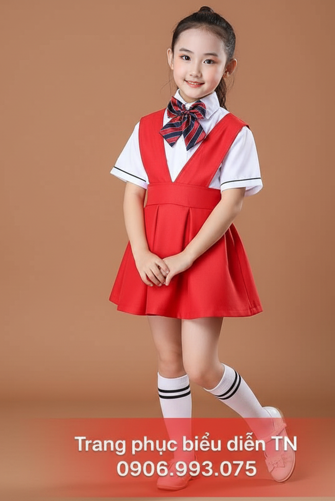 TE18 - Trang Phục Học Sinh Trẻ Em (cấp 1)