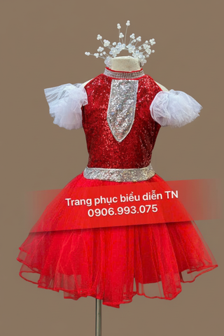  TE03 - Trang phục Váy Bồng Trẻ Em 
