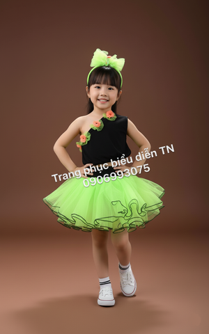  TE09 - Trang phục Váy Bồng Trẻ Em 