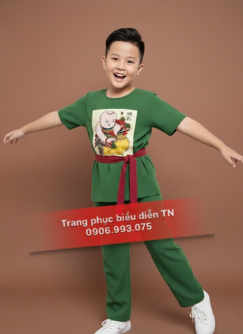  TE33 - Trang Phục Đồng Dao/Trung Thu Cho Bé Trai 