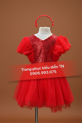  TE01 - Trang phục Váy Bồng Trẻ Em 