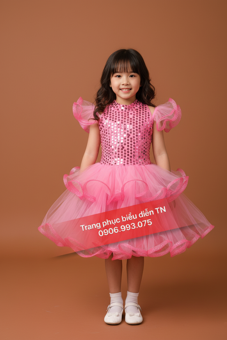 TE13 - Trang Phục Váy Bồng Trẻ Em
