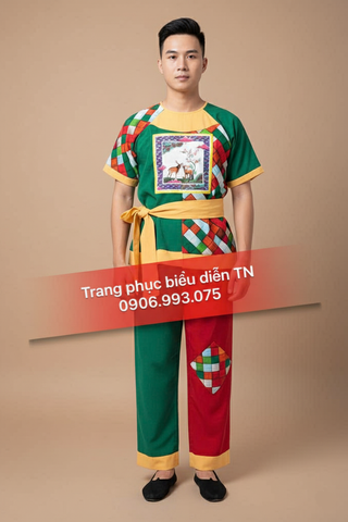  ABB21 - Áo Bà Ba/Đồng Dao Nam Nữ 