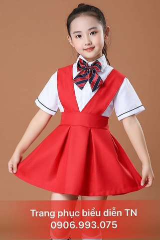  TE18 - Trang Phục Học Sinh Trẻ Em (cấp 1) 