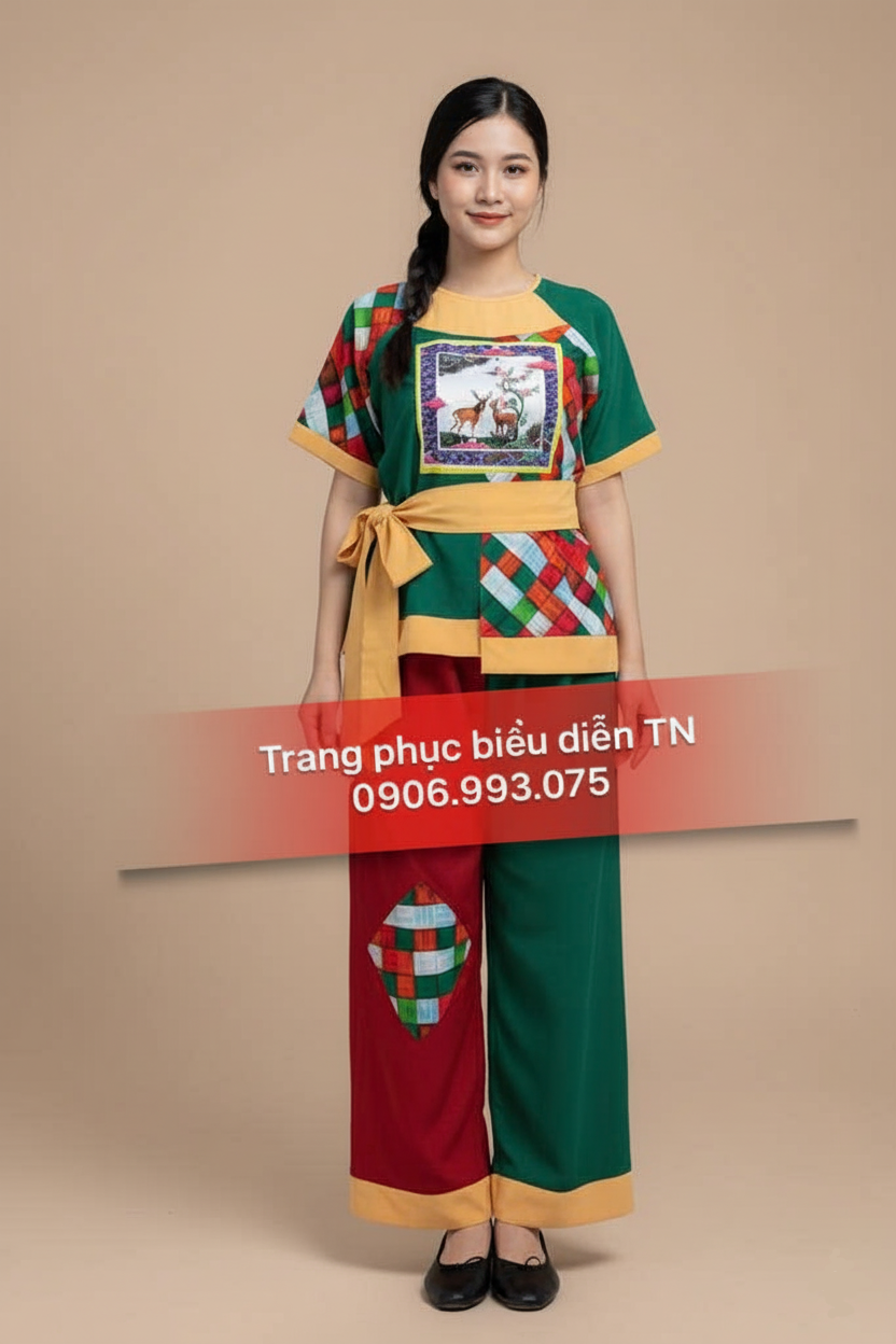 ABB21 - Áo Bà Ba/Đồng Dao Nam Nữ