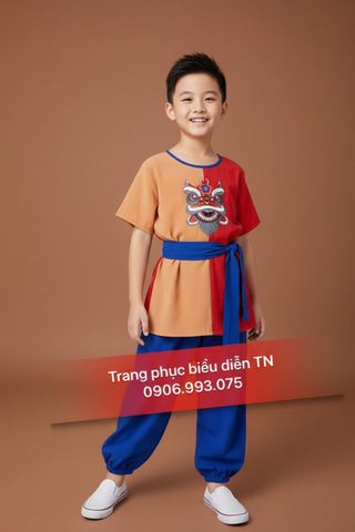  TE34 - Trang Phục Trung Thu Bé Trai Và Bé Gái 