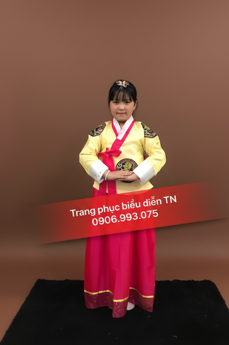 TE36 - Trang Phục Hanbok Bé Gái