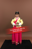 TE36 - Trang Phục Hanbok Bé Gái