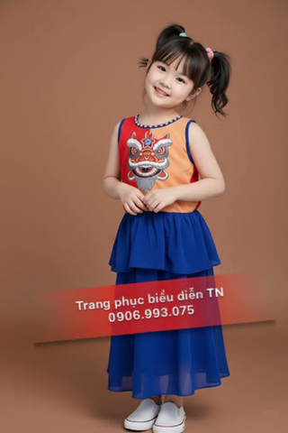  TE34 - Trang Phục Trung Thu Bé Trai Và Bé Gái 
