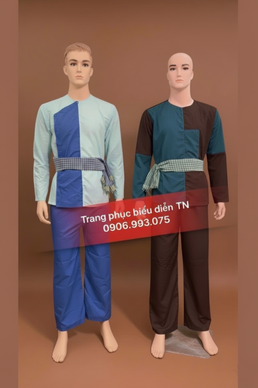 ABB24 -  Áo Bà Ba Nam Phối