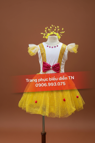  TE04 - Trang phục Váy Bồng Trẻ Em 