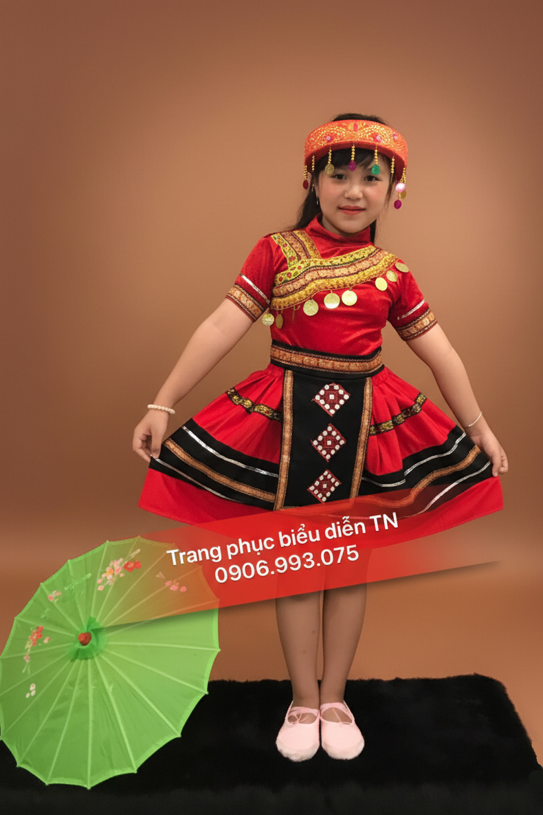 TE19 - Trang Phục H'Mong Tiểu Học