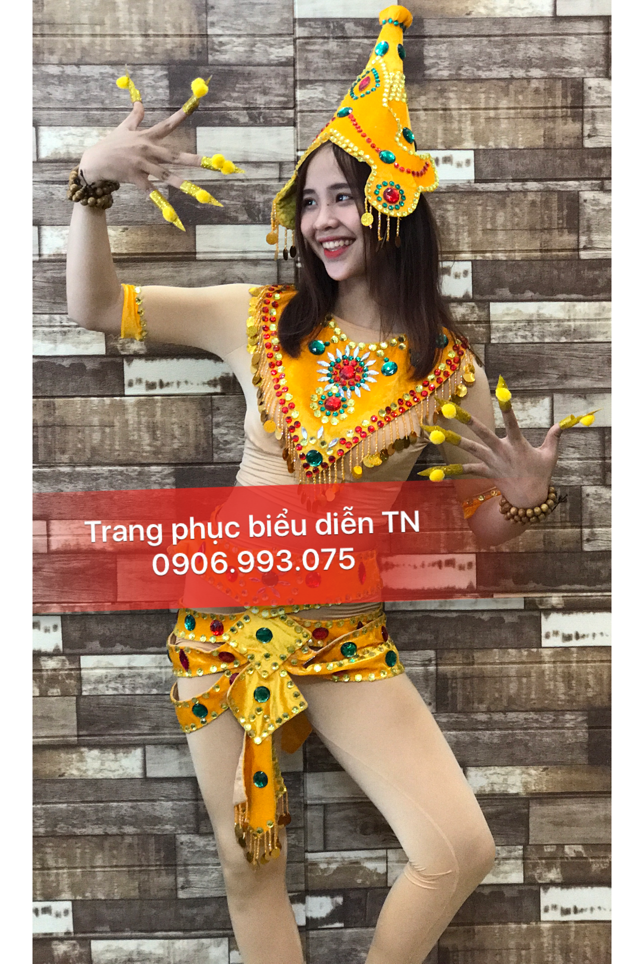 DT101 - Trang Phục Apsara M1