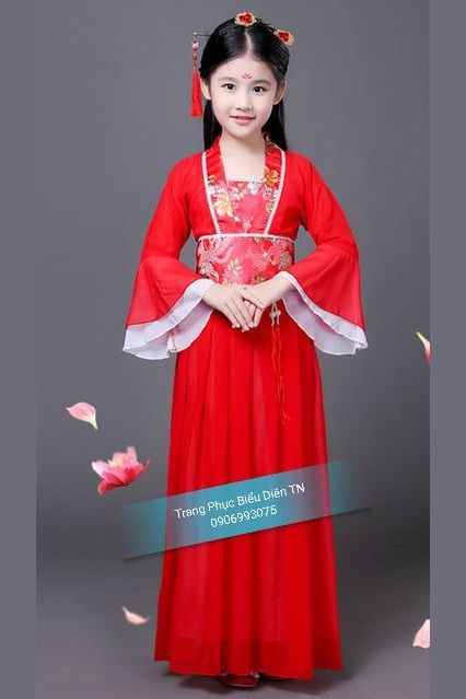 HT63 - Trang Phục Hằng Nga Trẻ Em