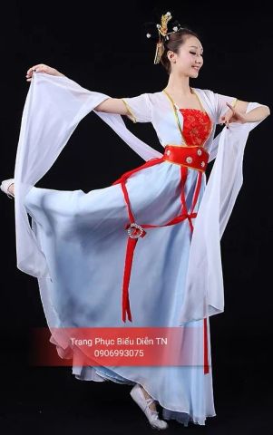  HT25 - Trang Phục Hằng Nga Hồng 