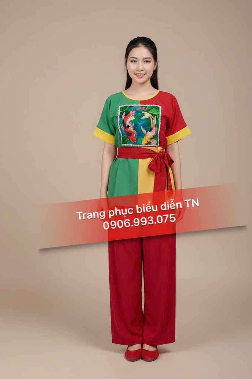 ABB20 -  Áo Bà Ba/Đồng Dao Nam Nữ