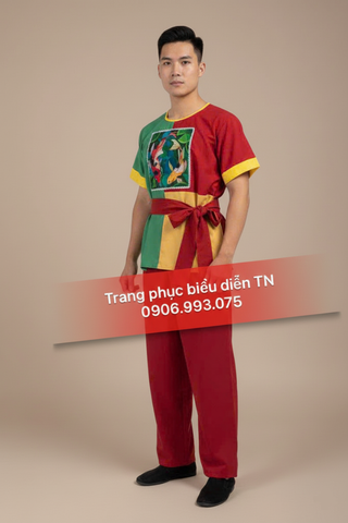  ABB20 -  Áo Bà Ba/Đồng Dao Nam Nữ 