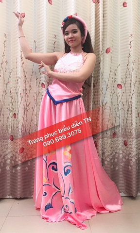  VM18 - Trang Phục Yếm Múa 