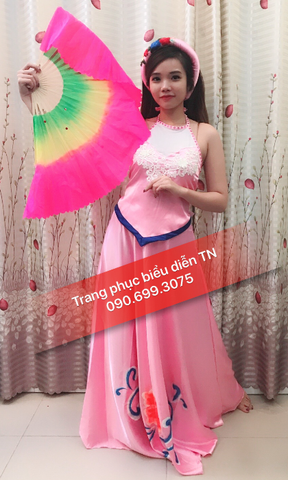  VM18 - Trang Phục Yếm Múa 