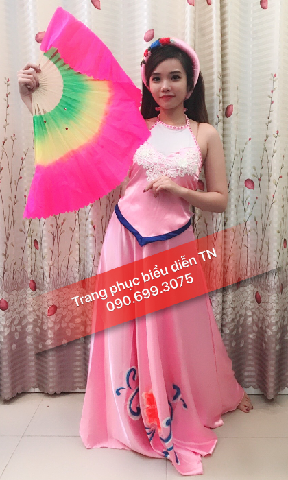 VM18 - Trang Phục Yếm Múa