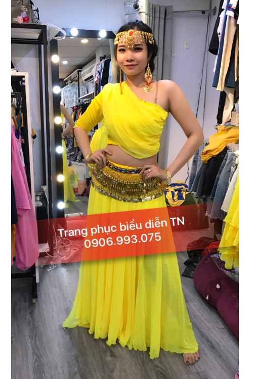 NN33 - Trang Phục Múa Ấn Độ