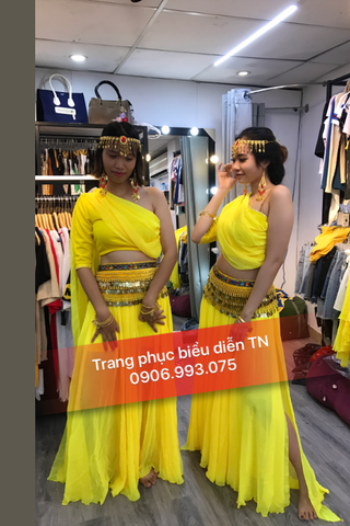  NN33 - Trang Phục Múa Ấn Độ 