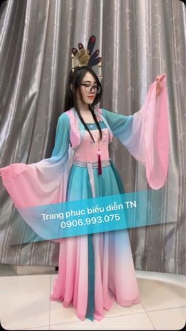  HT112 - Trang phục Hằng Nga 