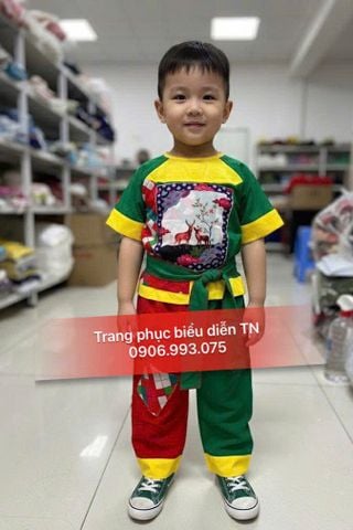  TE27 - Trang Phục Đồng Dao Mầm Non 